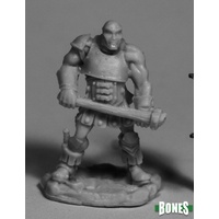 Reaper: Bones: Bandit Knocker Unpainted Miniature