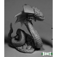 Reaper: Bones: Xiloxoch, Naga Unpainted Miniature
