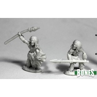 Reaper: Bones: Vegypygmy (2) Unpainted Miniature