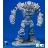 Reaper: Bones: Iron Golem Unpainted Miniature