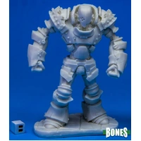 Reaper: Bones: Iron Golem Unpainted Miniature