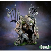 Reaper: Bones: Graveyard Golem Unpainted Miniature