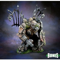 Reaper: Bones: Graveyard Golem Unpainted Miniature