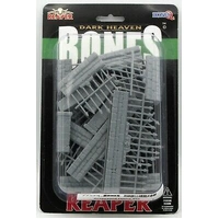 Reaper: Bones: Harrowgate Graveyard Set Unpainted Miniature