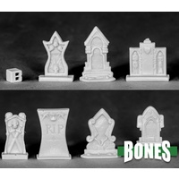 Reaper: Bones: Tombstones (10) Unpainted Miniature