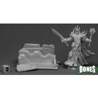 Reaper: Bones: Dust King and Crypt Unpainted Miniature