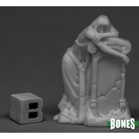 Reaper: Bones: Gravestone of Sorrow Unpainted Miniature