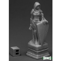 Reaper: Bones: Gravestone of Protection Unpainted Miniature