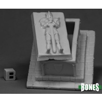 Reaper: Bones: Large Sarcophagus Unpainted Miniature