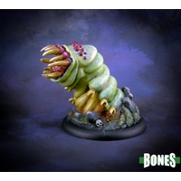 Reaper: Bones: Carrion Worm Unpainted Miniature