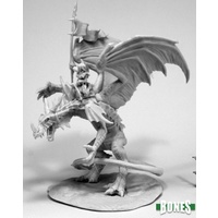 Reaper: Bones: Kyra & Lavarath (Dragon and Rider) Unpainted Miniature
