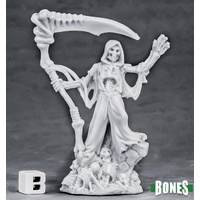 Reaper: Bones: Undying Lord Of Death Unpainted Miniature