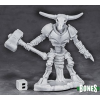 Reaper: Bones: Undying Minotaur Unpainted Miniature