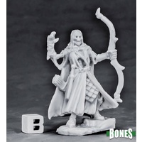 Reaper: Bones: Undead Elf Archer Unpainted Miniature