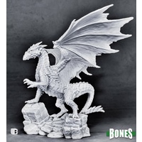 Reaper: Bones: Kyphrixis, The Copper Dragon Unpainted Miniature