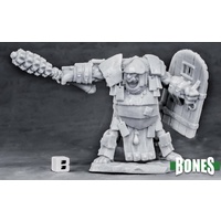 Reaper: Bones: Ogre Chieftain Unpainted Miniature