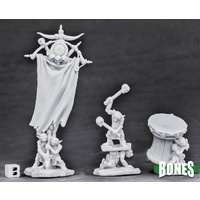 Reaper: Bones: Goblin Honor Guard Unpainted Miniature