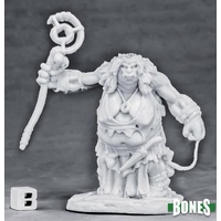 Reaper: Bones: Ogre Matriarch Unpainted Miniature