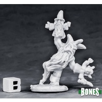 Reaper: Bones: Dwarven Berserk Jester Unpainted Miniature