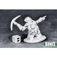 Reaper: Bones: Dwarf Master Of The Hunt Unpainted Miniature