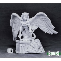 Reaper: Bones: Female Sphinx Unpainted Miniature