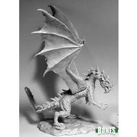 Reaper: Bones: Stormwing, Dragon (Preorder) Unpainted Miniature