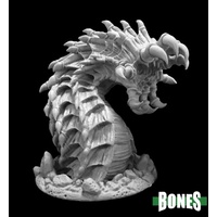Reaper: Bones: Goremaw, Great Worm Unpainted Miniature