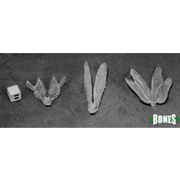 Reaper: Bones: Transparent Wings (3) (Preorder) Unpainted Miniature