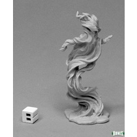 Reaper: Bones: Medium Air Elemental (Clear) Unpainted Miniature