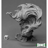Reaper: Bones: Large Air Elemental (CLEAR) Unpainted Miniature