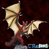 Reaper: Bones: T'Raukzul Unpainted Miniature