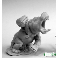 Reaper: Bones: Avatar of Rage (Hippo) Unpainted Miniature