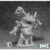Reaper: Bones: Avatar of Resilience (Rhino) Unpainted Miniature