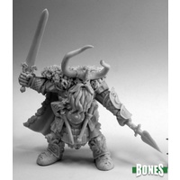 Reaper: Bones: Frost Giant King Unpainted Miniature
