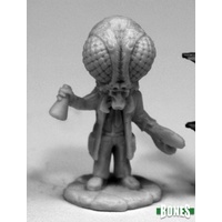 Reaper: Bones: Bonesylvanians - Jaques Unpainted Miniature