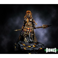 Reaper: Bones: Vanja, Fire Giant Queen (Huge) Unpainted Miniature