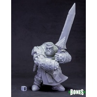 Reaper: Bones: Fire Giant Bodyguard (Huge) Unpainted Miniature