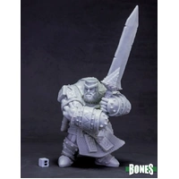 Reaper: Bones: Fire Giant Bodyguard (Huge) Unpainted Miniature