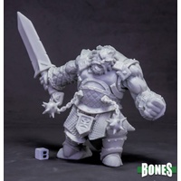 Reaper: Bones: Fire Giant Warrior (Huge) Unpainted Miniature