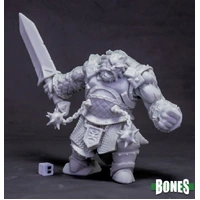 Reaper: Bones: Fire Giant Warrior (Huge) Unpainted Miniature