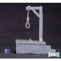 Reaper: Bones: Hangman's Gibbet Unpainted Miniature