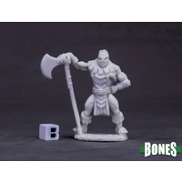 Reaper: Bones: Executioner Unpainted Miniature