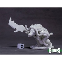 Reaper: Bones: Avatar of Protection (Water Buffalo) Unpainted Miniature