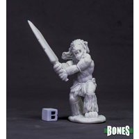 Reaper: Bones: Avatar of Courage (Lion) Unpainted Miniature