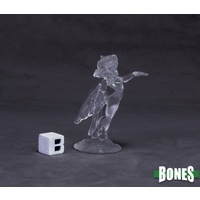 Reaper: Bones: Fairy Girl, Clear Unpainted Miniature