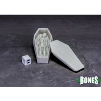 Reaper: Bones: Coffin And Corpse Unpainted Miniature