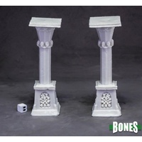 Reaper: Bones: Graveyard Column (x2) (Preorder) Unpainted Miniature