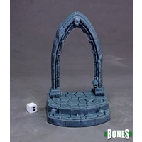 Reaper: Bones: Graveyard Entryway Unpainted Miniature