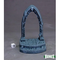 Reaper: Bones: Graveyard Entryway Unpainted Miniature