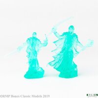 Reaper: Bones: Wraith Lord and Bodyguard (2) Unpainted Miniature